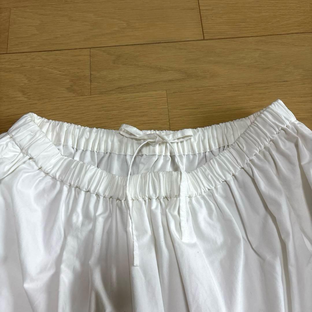 journal standard LUXEタイプライター切り替えギャザースカート