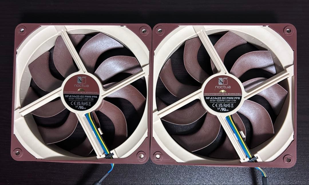 NOCTUA NF-A14×25 G2 PWM S×2-PP