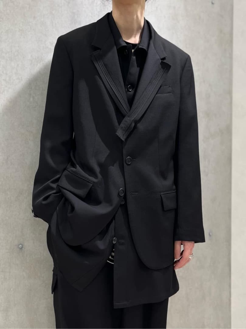 Y’s for men Yohji Yamamoto シワギャバ飾り布3BJK
