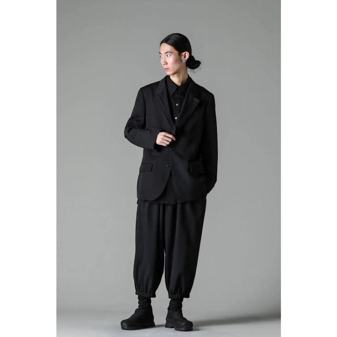 Y’s for men Yohji Yamamoto シワギャバ飾り布3BJK