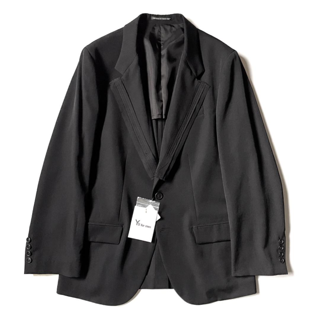Y’s for men Yohji Yamamoto シワギャバ飾り布3BJK