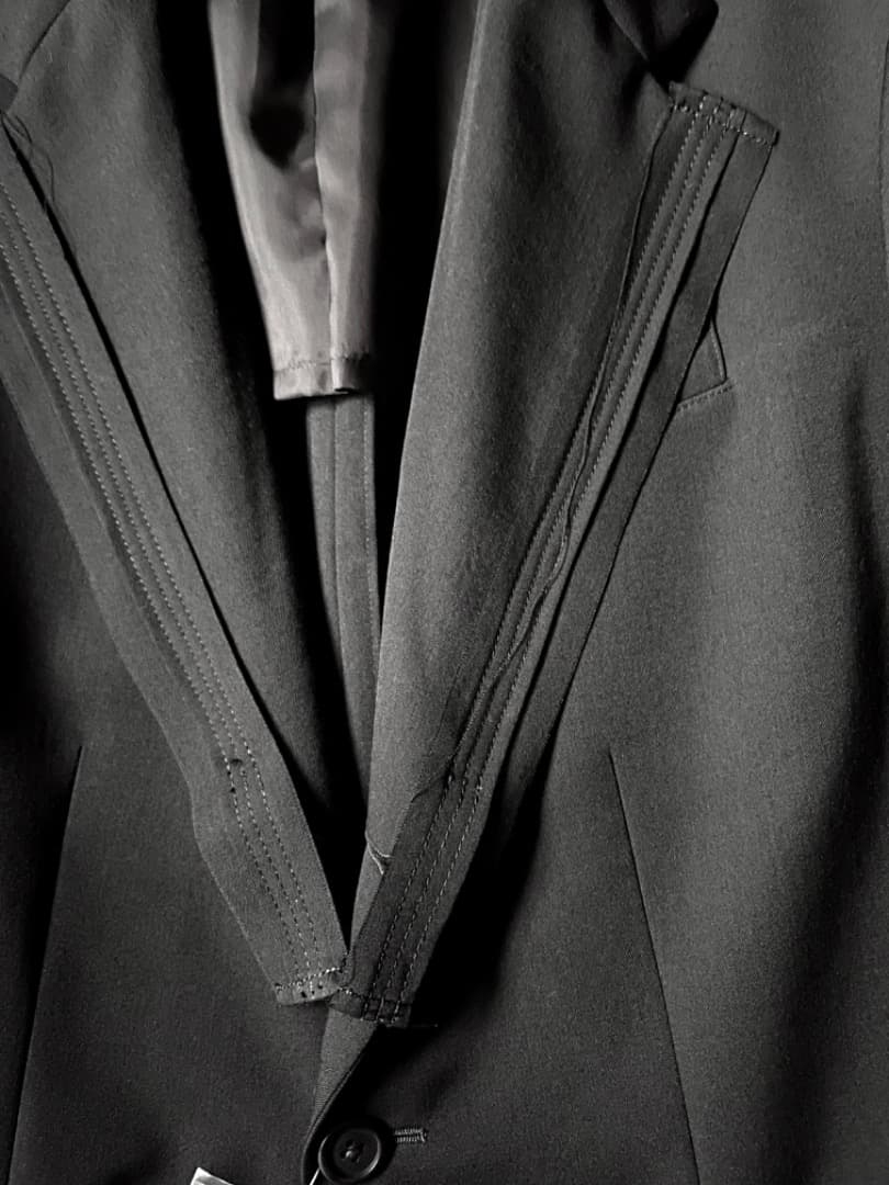 Y’s for men Yohji Yamamoto シワギャバ飾り布3BJK