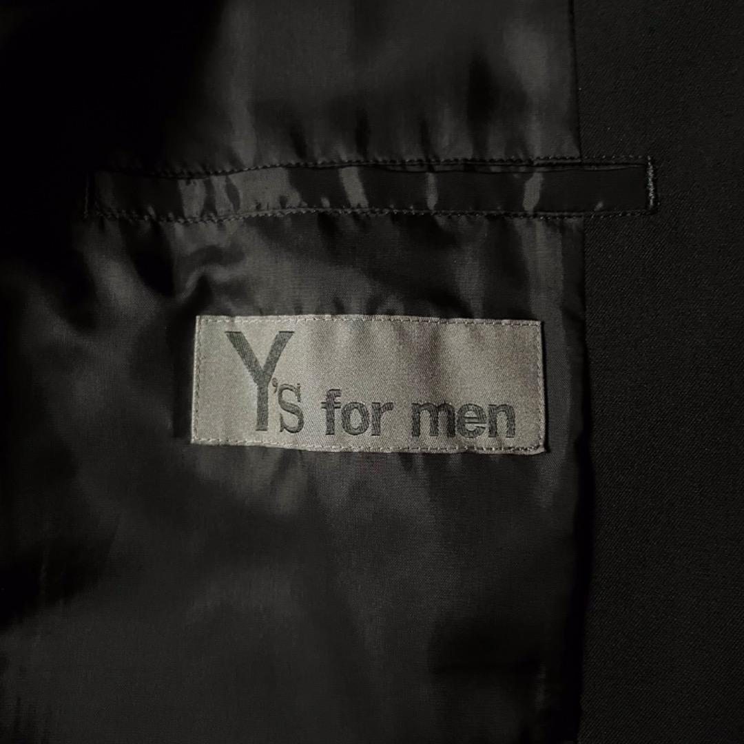 Y’s for men Yohji Yamamoto シワギャバ飾り布3BJK