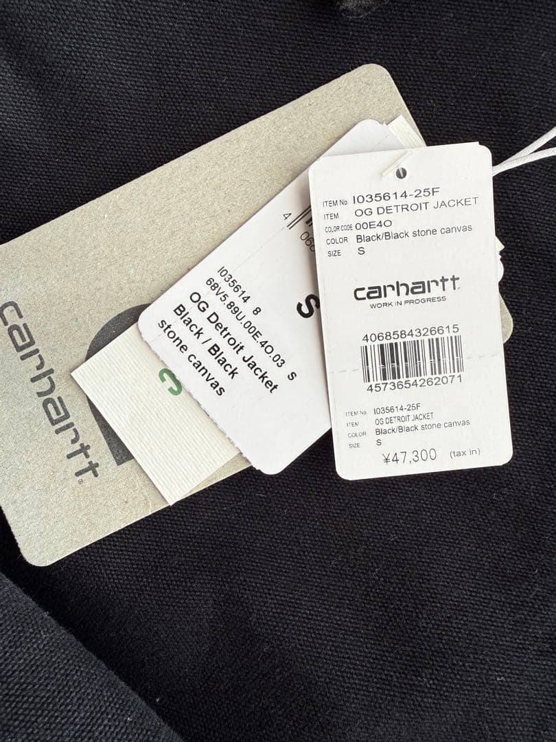 新品Carhartt WIP DETROIT JACKET OG