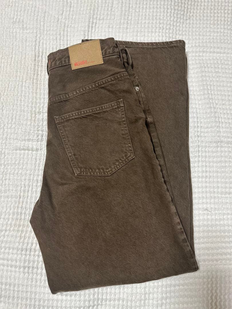 別注 NEEDBY heritage LUNA For JS サイズ25