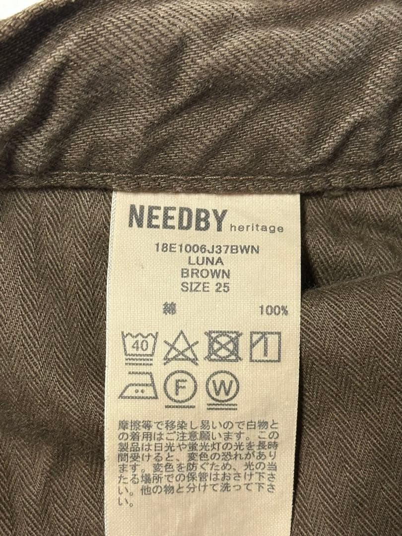 別注 NEEDBY heritage LUNA For JS サイズ25