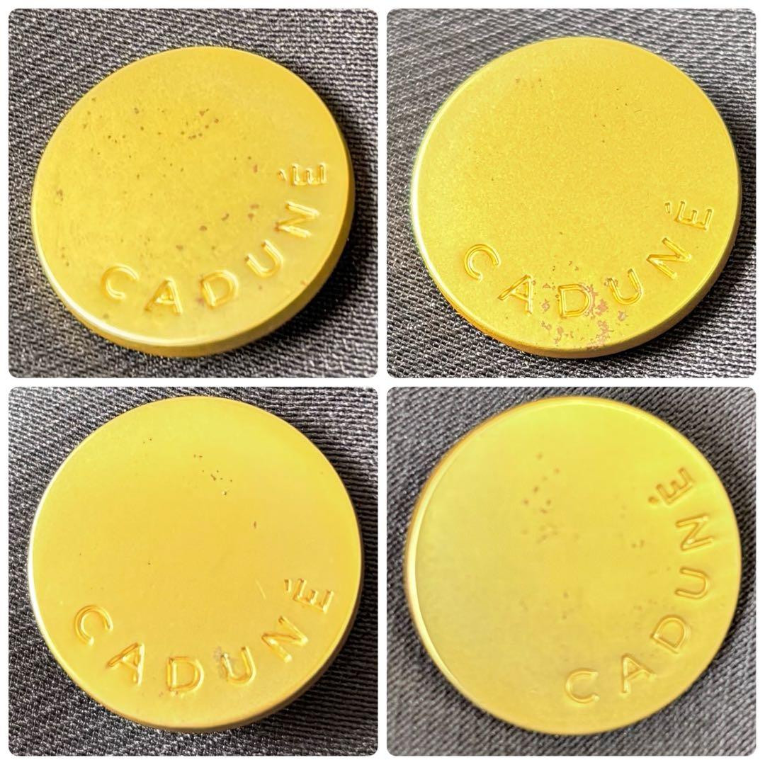 CADUNE カデュネ シアーダブルジャケット 金ボタン ネイビー