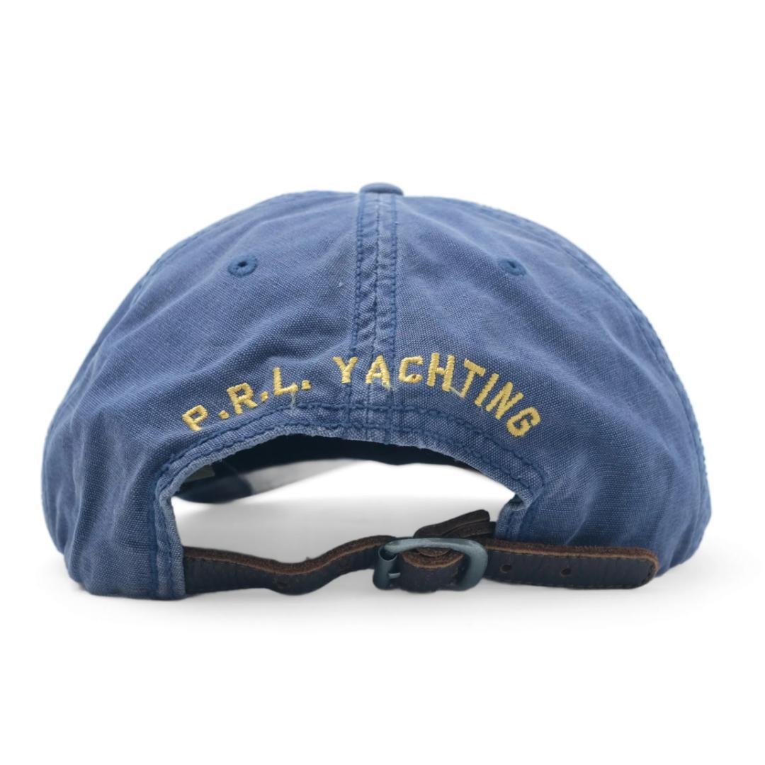 90s Polo ラルフローレン キャップ ヨット ネイビー