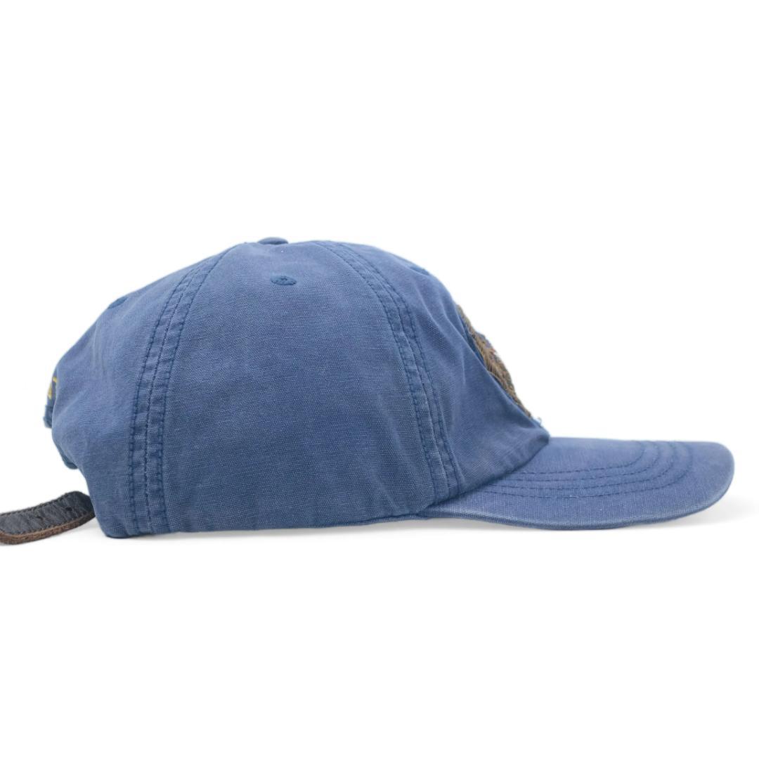 90s Polo ラルフローレン キャップ ヨット ネイビー