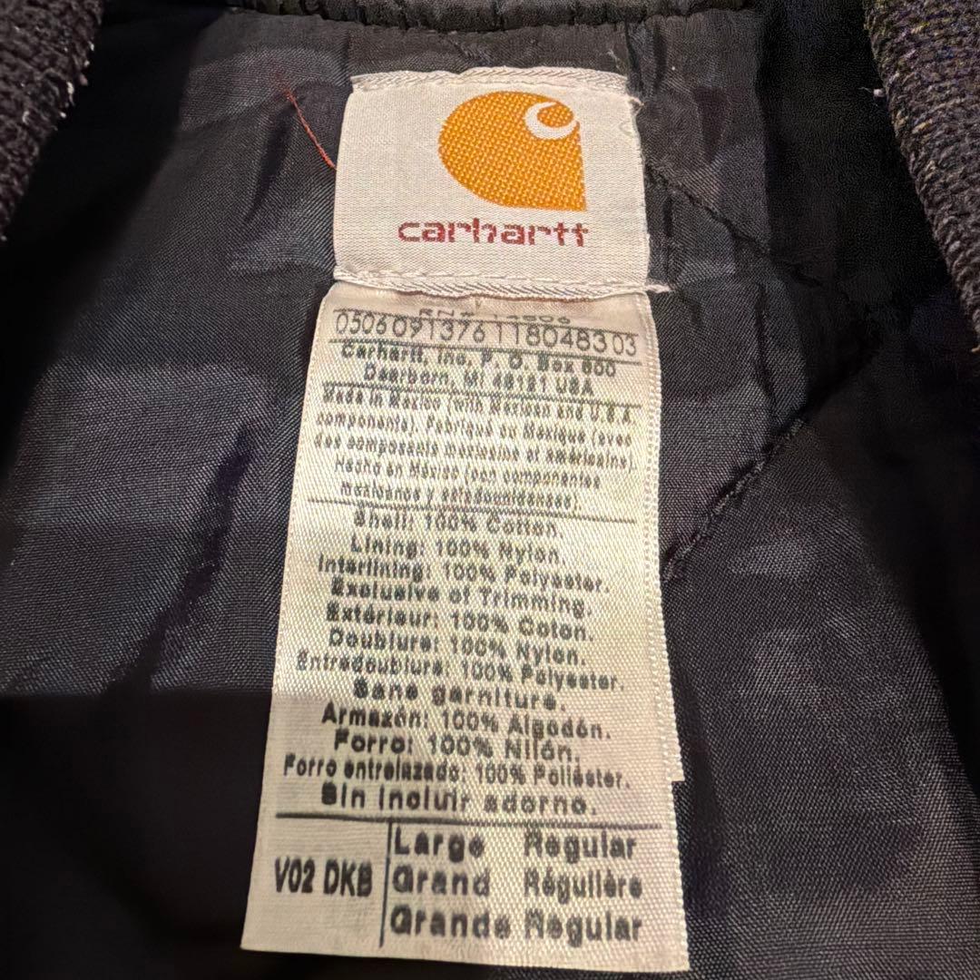 Carhartt ダックベスト ブラウン Lサイズ