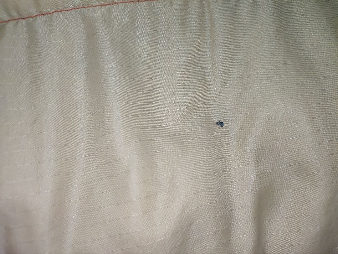 値下 70s Down Peak ダウンベスト 茶系オレンジ Vintage