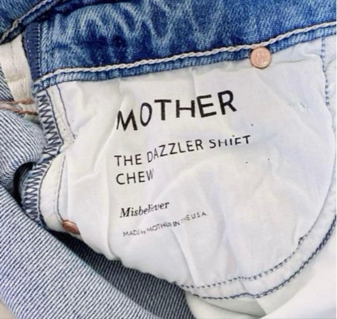 【未使用 】✨MOTHER DAZZLER SHIFT 23 USA製