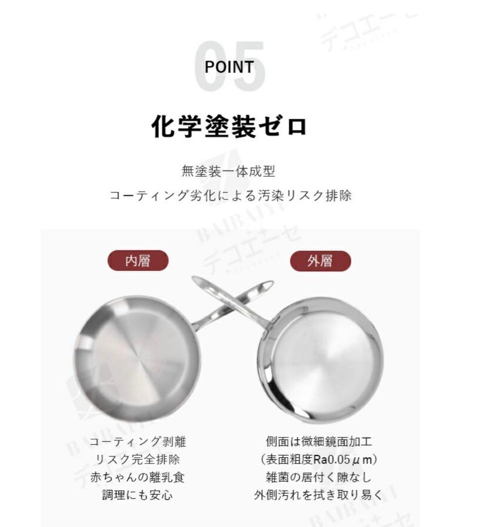 IH対応 三層鋼フライパン 28cm ステンレス