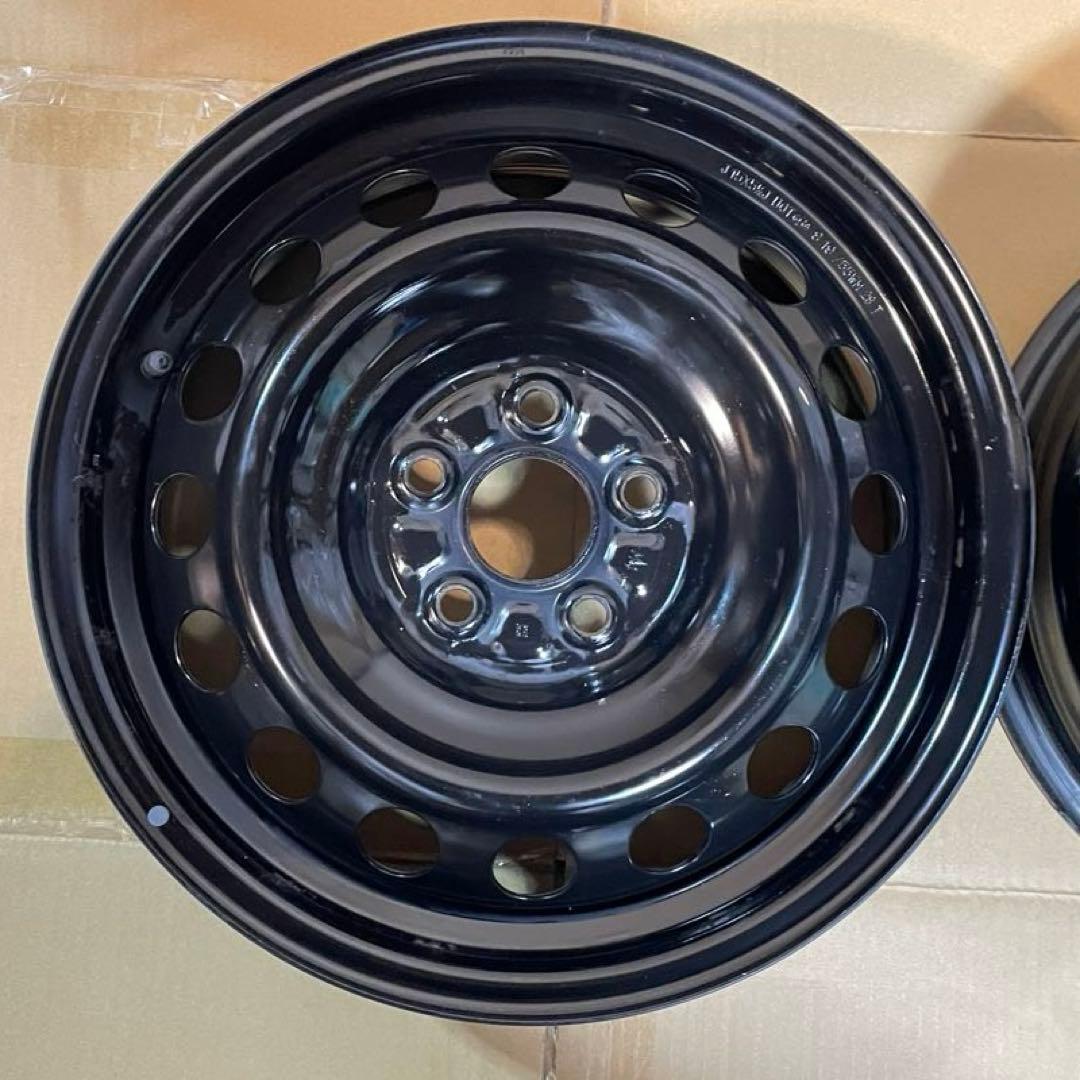 ②送料込】NHP170 シエンタ 純正鉄ホイール　①と同時購入必須
