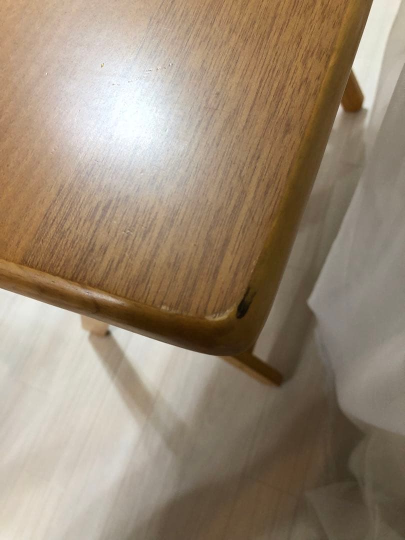 折りたたみデスク＆チェアセット 80cm幅 デスク パソコンデスク 木製