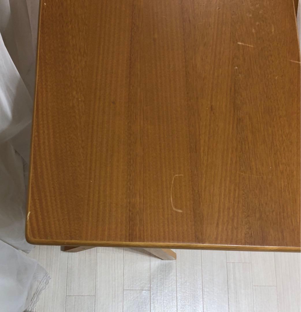 折りたたみデスク＆チェアセット 80cm幅 デスク パソコンデスク 木製