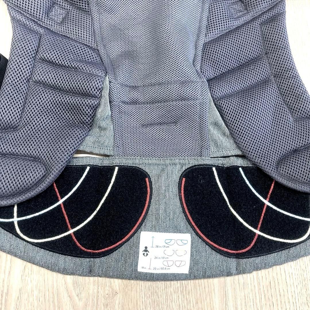 値下げ！ergobaby メッシュ抱っこ紐 グレー