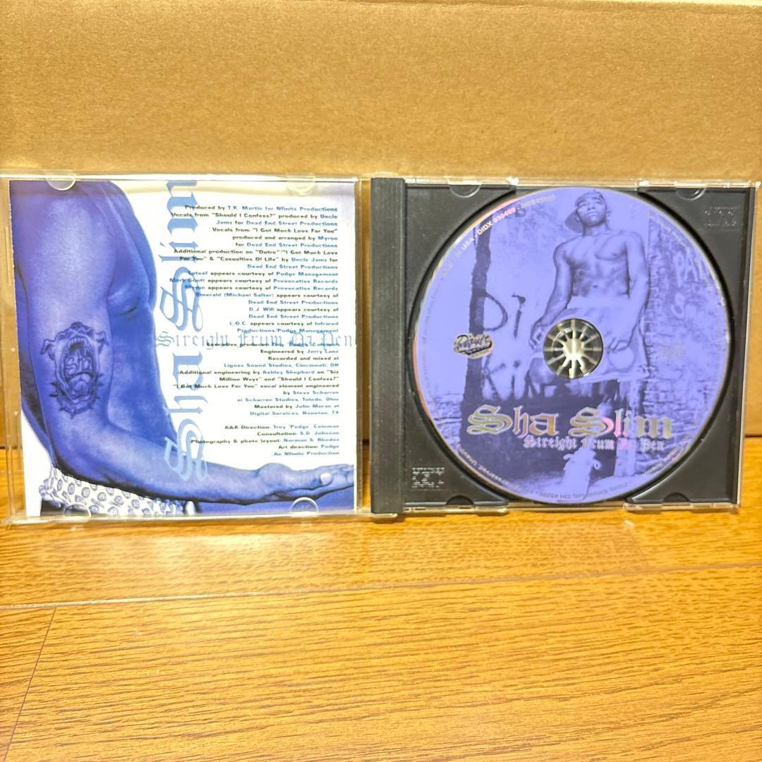 洋楽 Sha Slim Straight From Da Pen