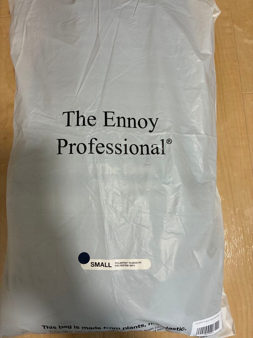 The Ennoy Professional フリースパンツ　POLARTEC