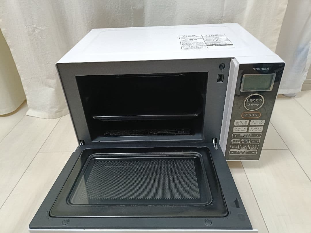 TOSHIBA ER-S18　オーブンレンジ
