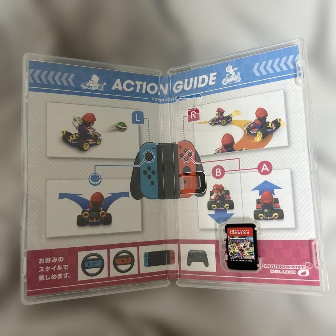 p*l様 Switchソフト マリオカート8デラックス マリオパーティスーパース