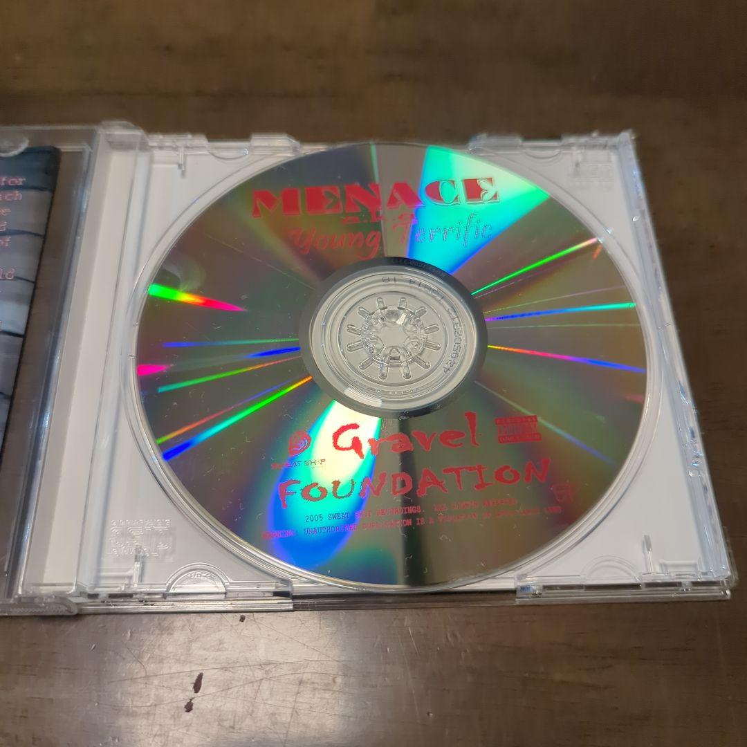 洋楽 menace/gravel foundation g-rap