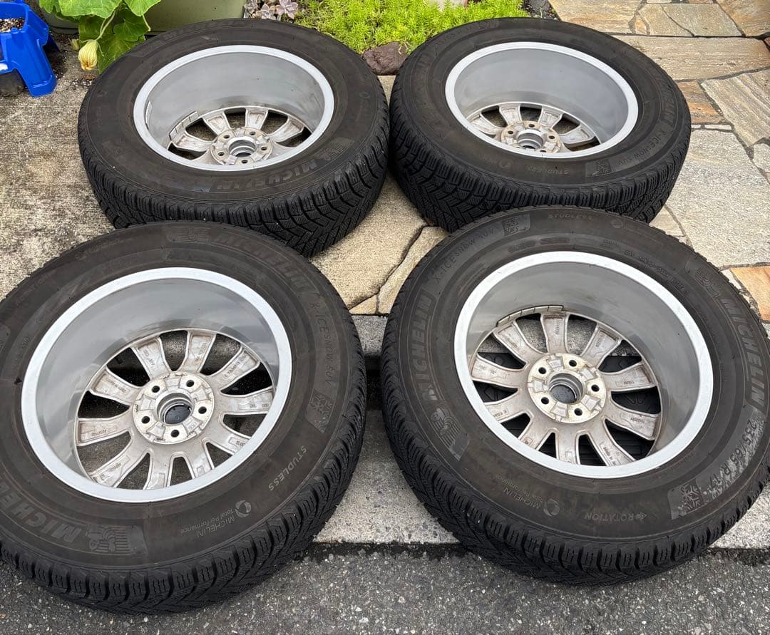 美品　Audi 純正 Q5 235/65 R17 スタッドレス ホイールセット