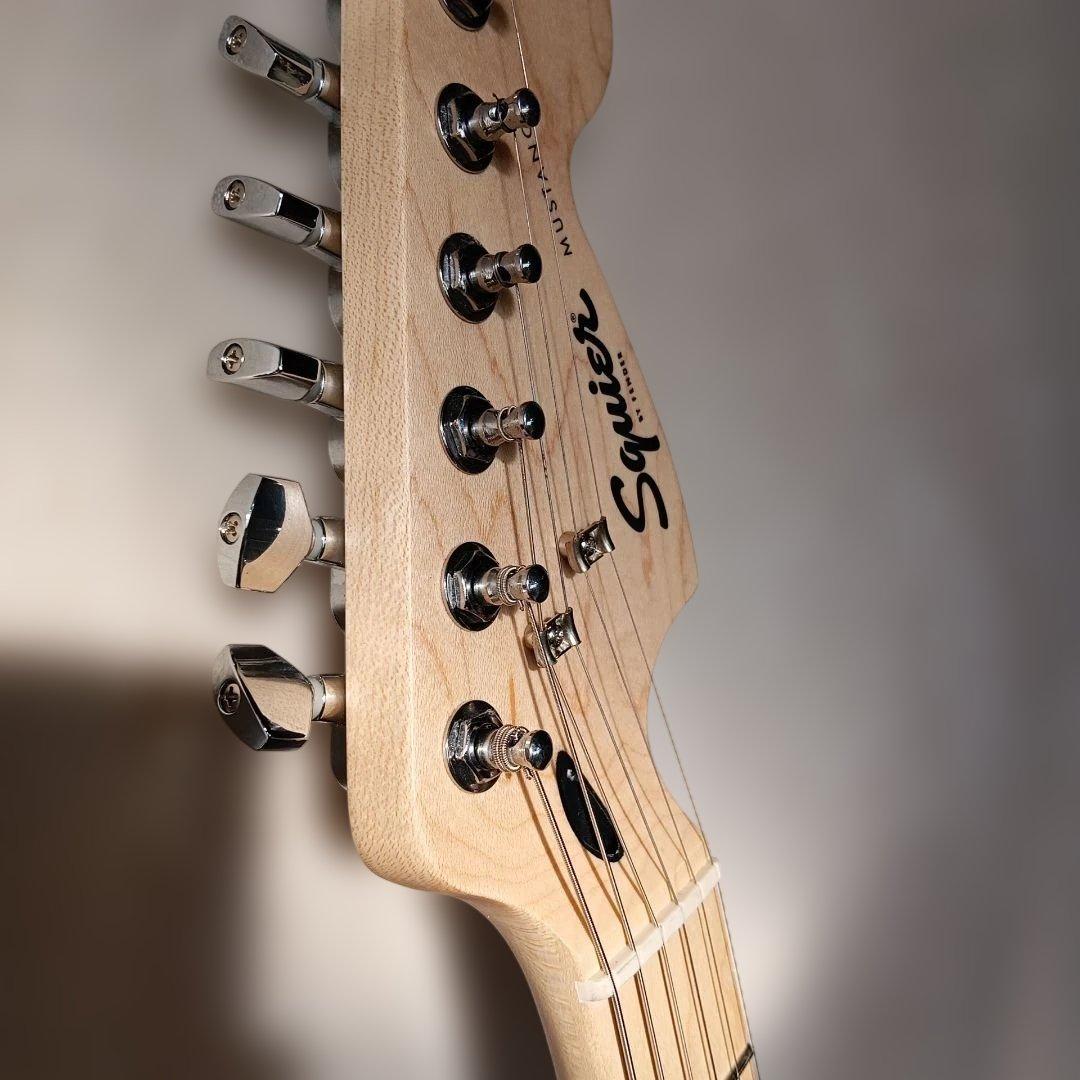 Squier Mustang エレキギター美品