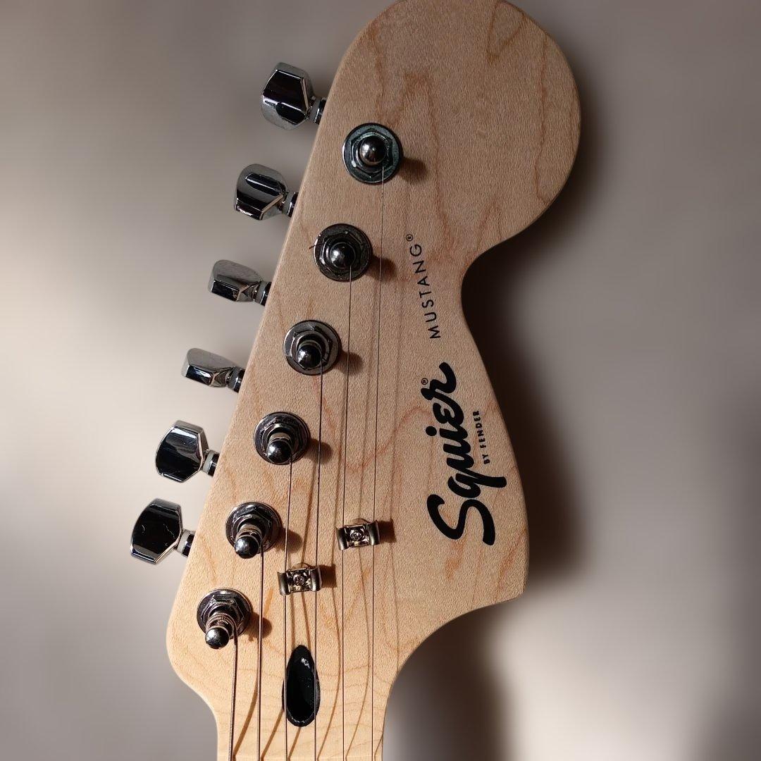 Squier Mustang エレキギター美品