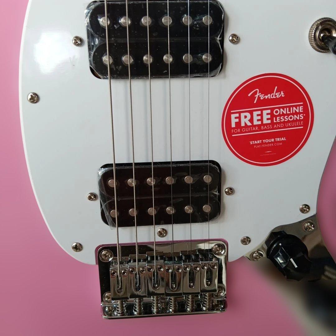Squier Mustang エレキギター美品