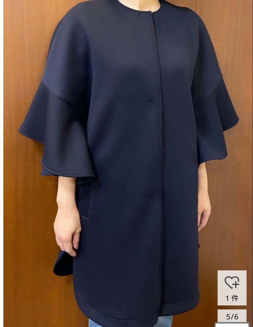 【タグ付き★新品】NEMIKA フレアスリーブコート