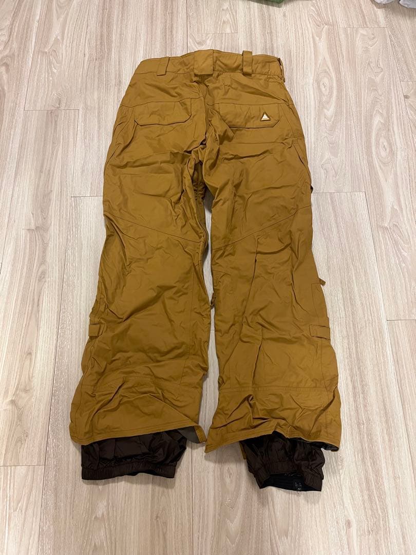 バートン　BARTON スノーボードパンツ ブラウン