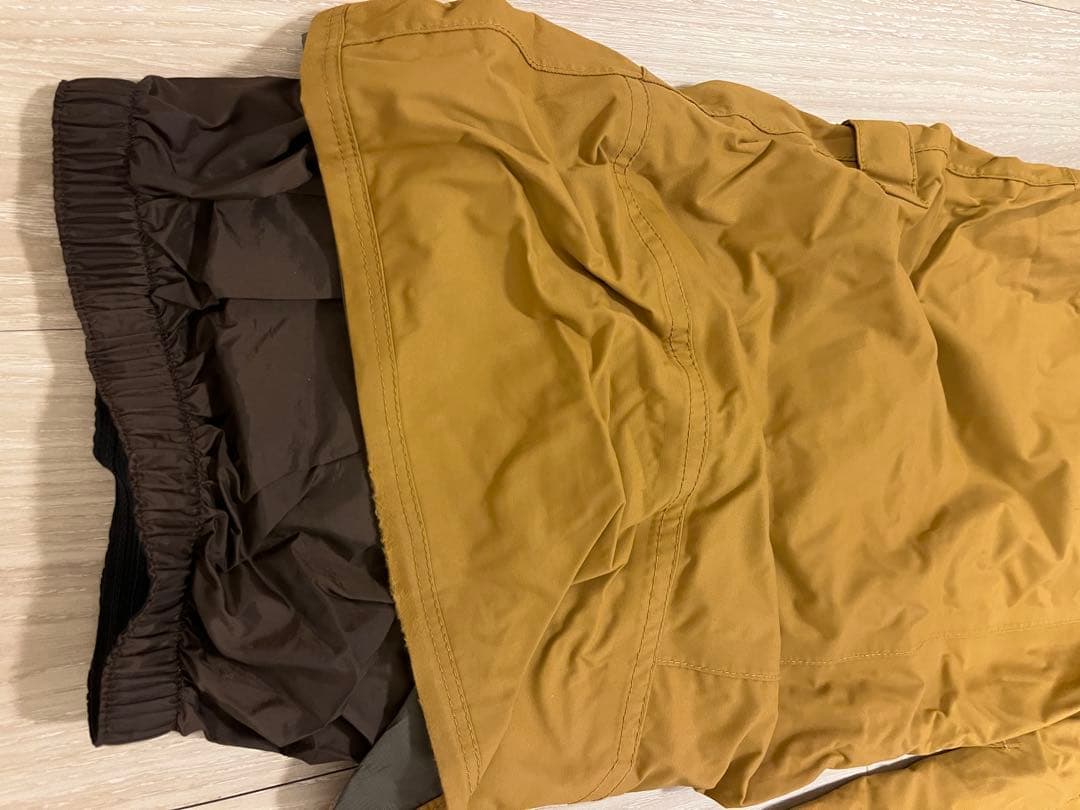 バートン　BARTON スノーボードパンツ ブラウン