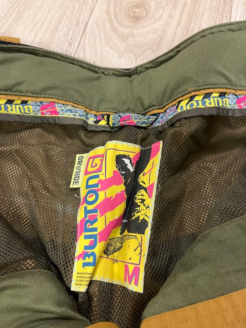 バートン　BARTON スノーボードパンツ ブラウン