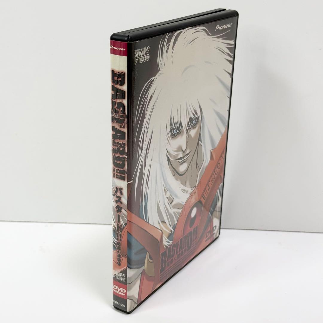 BASTARD!! 暗黒の破壊神 DVD