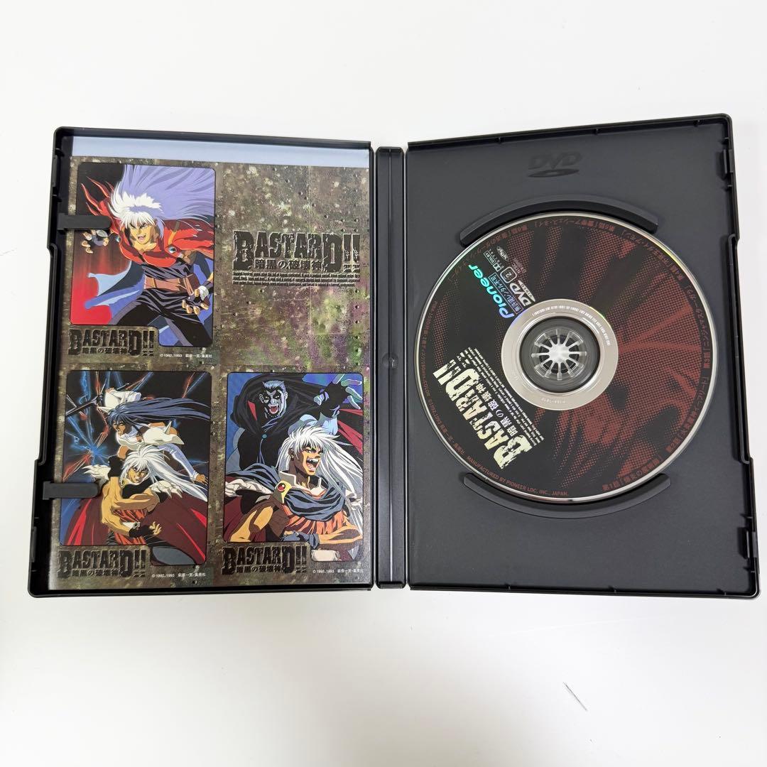 BASTARD!! 暗黒の破壊神 DVD