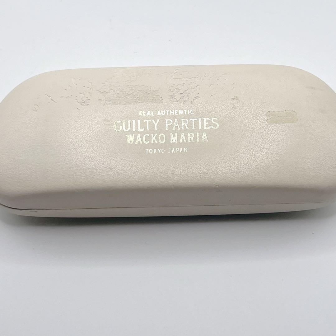 ✨美品✨　ワコマリア　GUILTY PARTIES サングラス　金子眼鏡