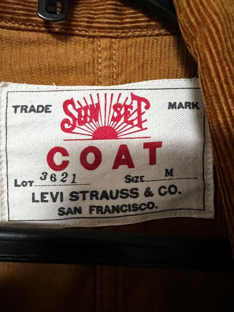 LEVI’S VINTAGE CLOSING LVC SUNSET COAT