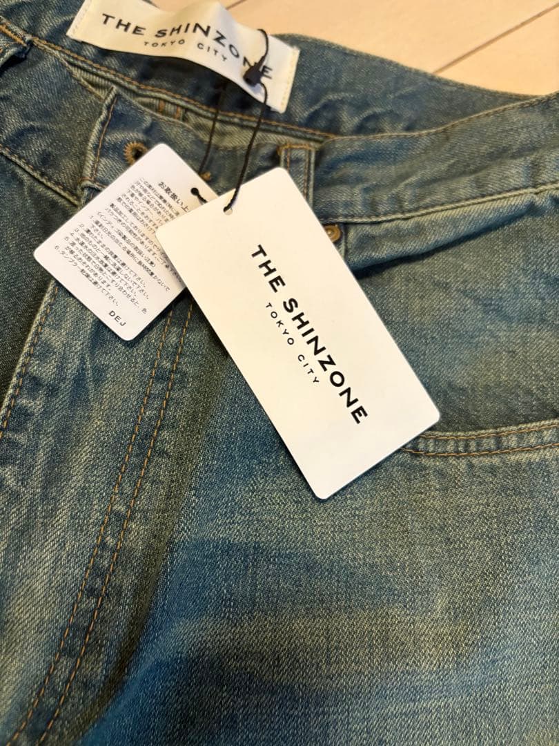 ︎ THE SHINZONE ROBINSON DENIM PANTS