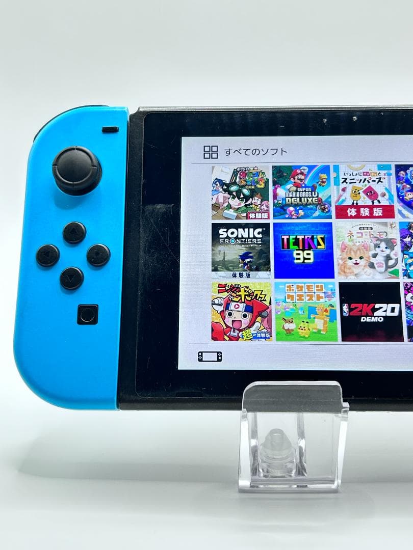 Nintendo Switch 本体 ジョイコン 動作確認済 #123