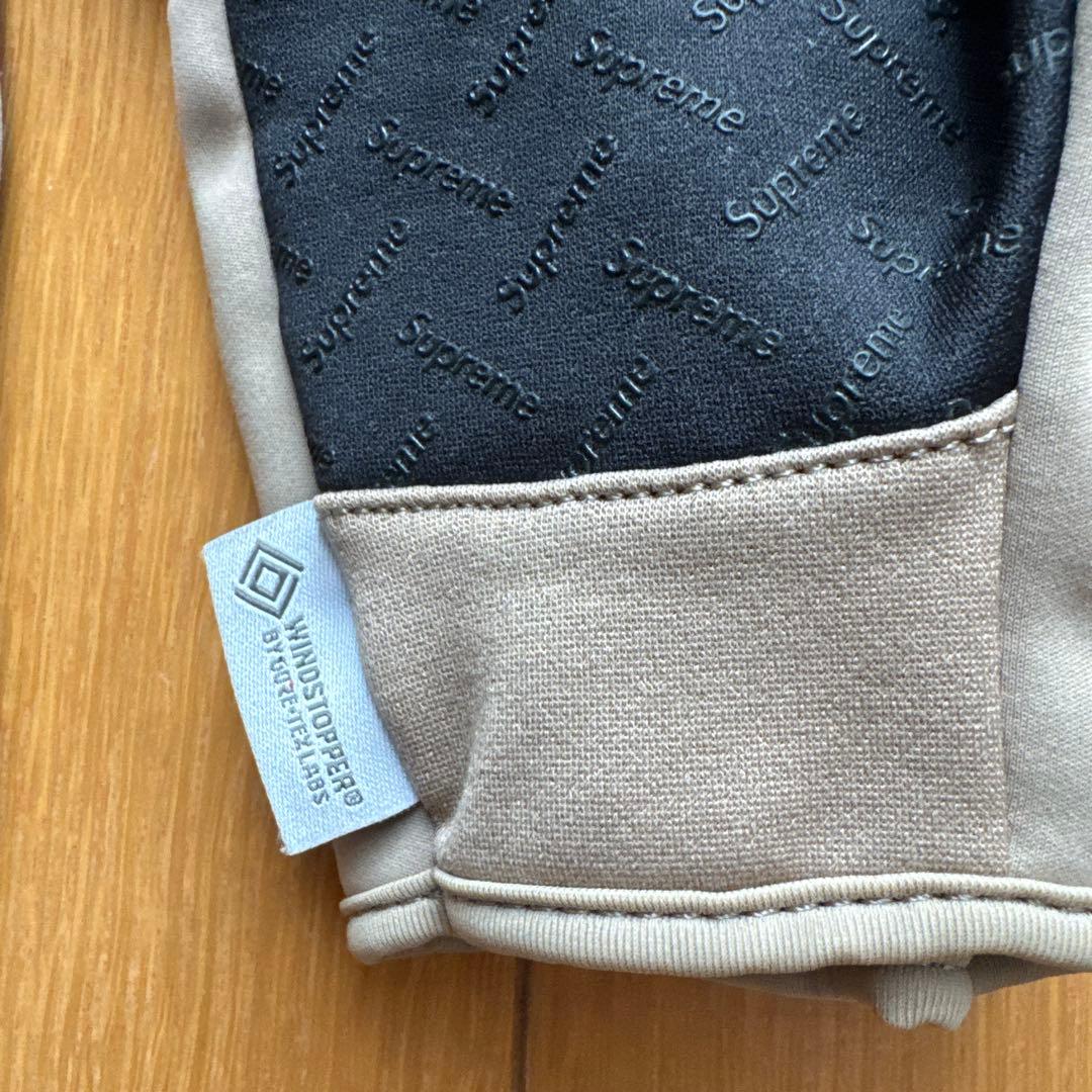 Supreme ベージュ 手袋　グローブ