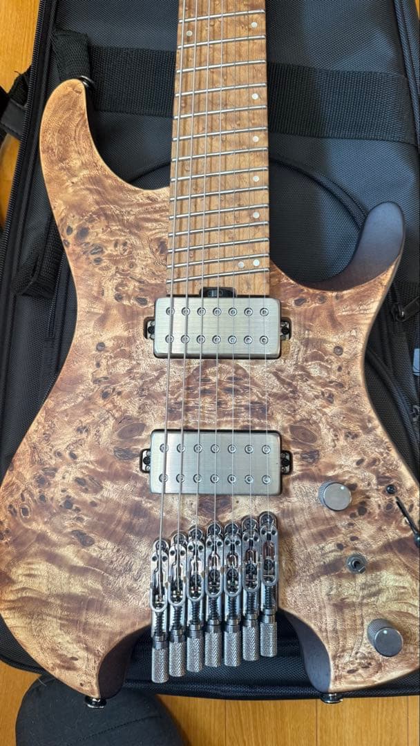 Ibanez QX527PB 7弦エレキギター