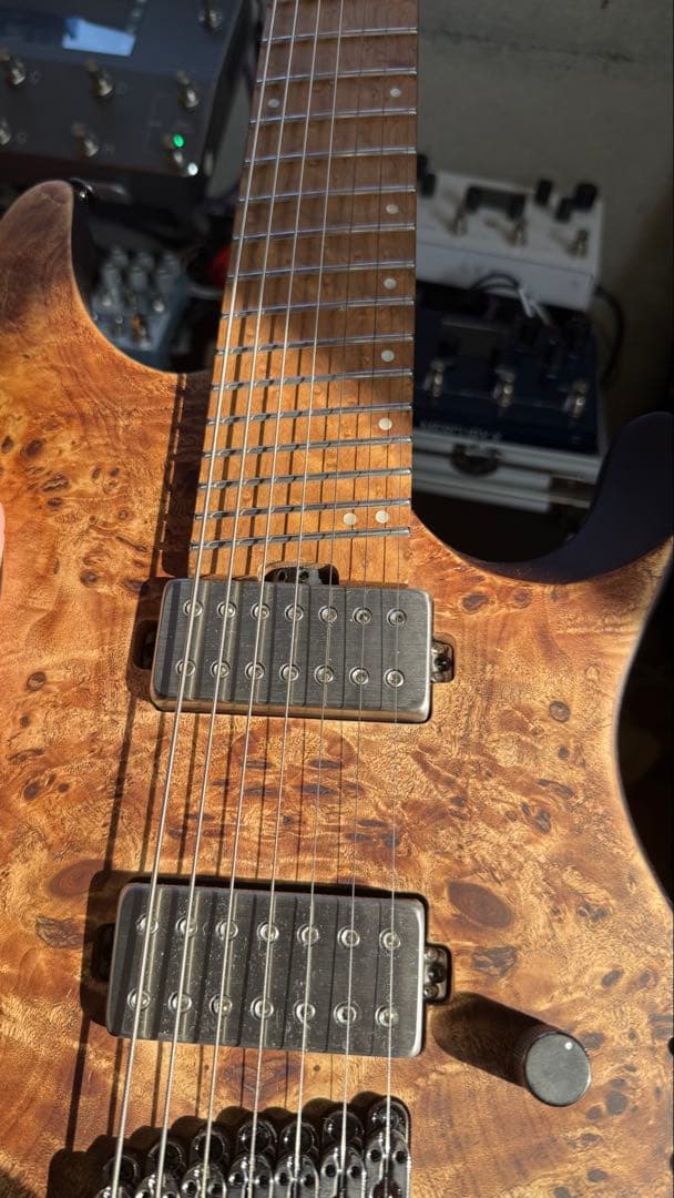 Ibanez QX527PB 7弦エレキギター