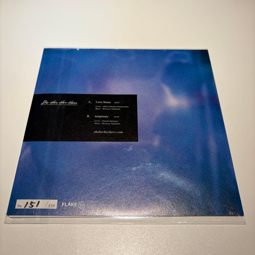 邦楽 She Her Her Hers - Love Sense/temporary