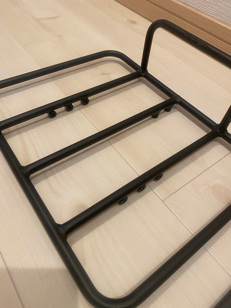 ぽぽMASH front rack 新品同様 完品