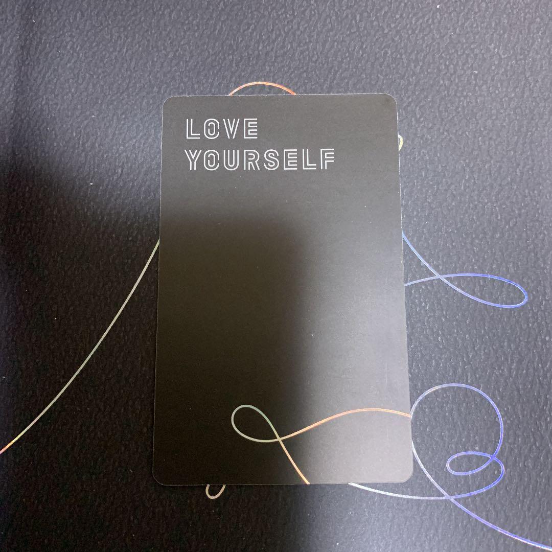 BTS LOVE  YOUR SELF Tear トレカ