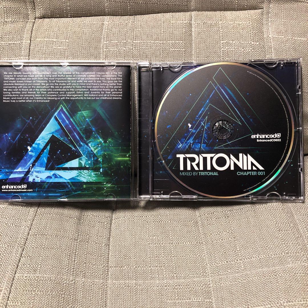 洋楽 Tritonia-Chapter 001