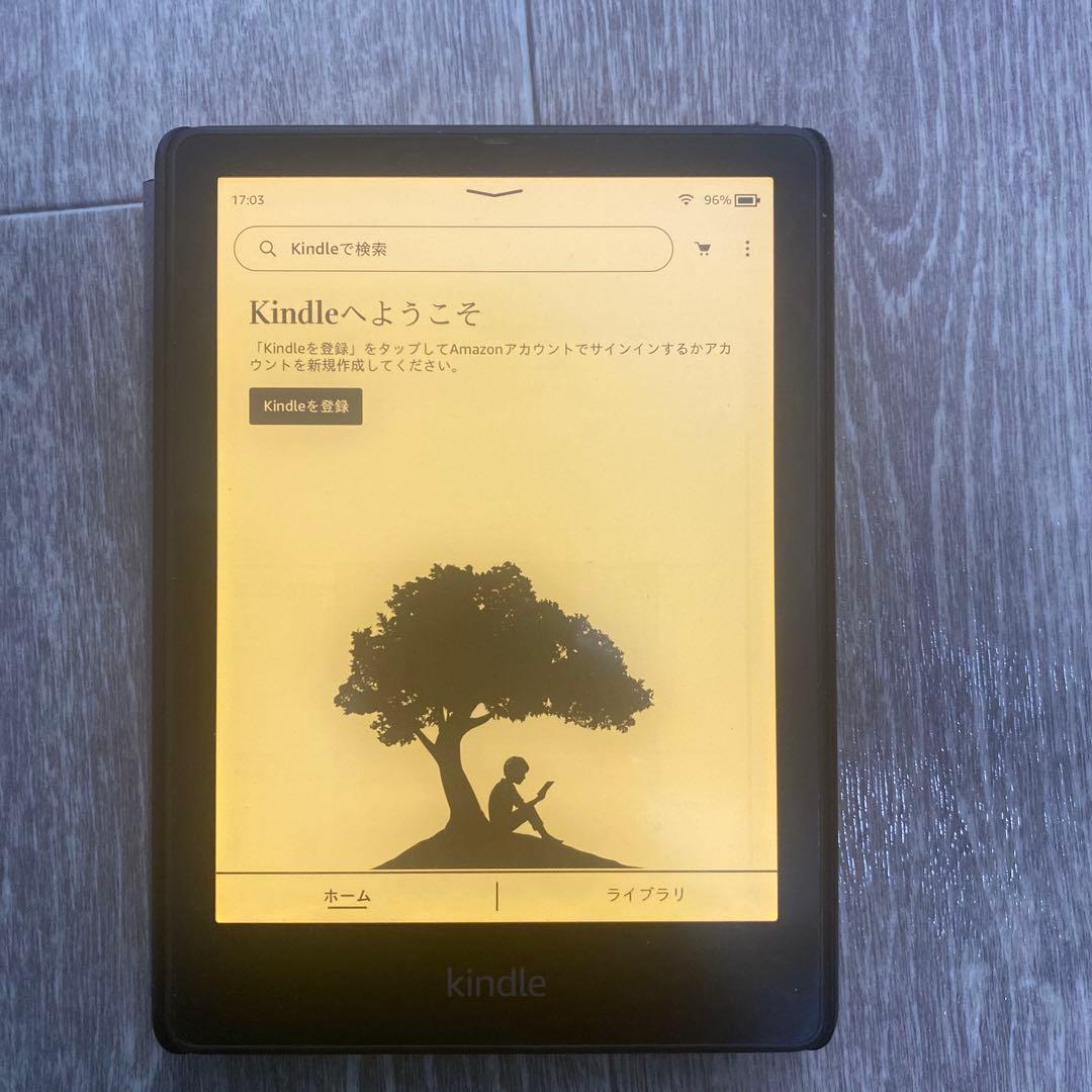 h*i様 kindle paperwhite signature edition