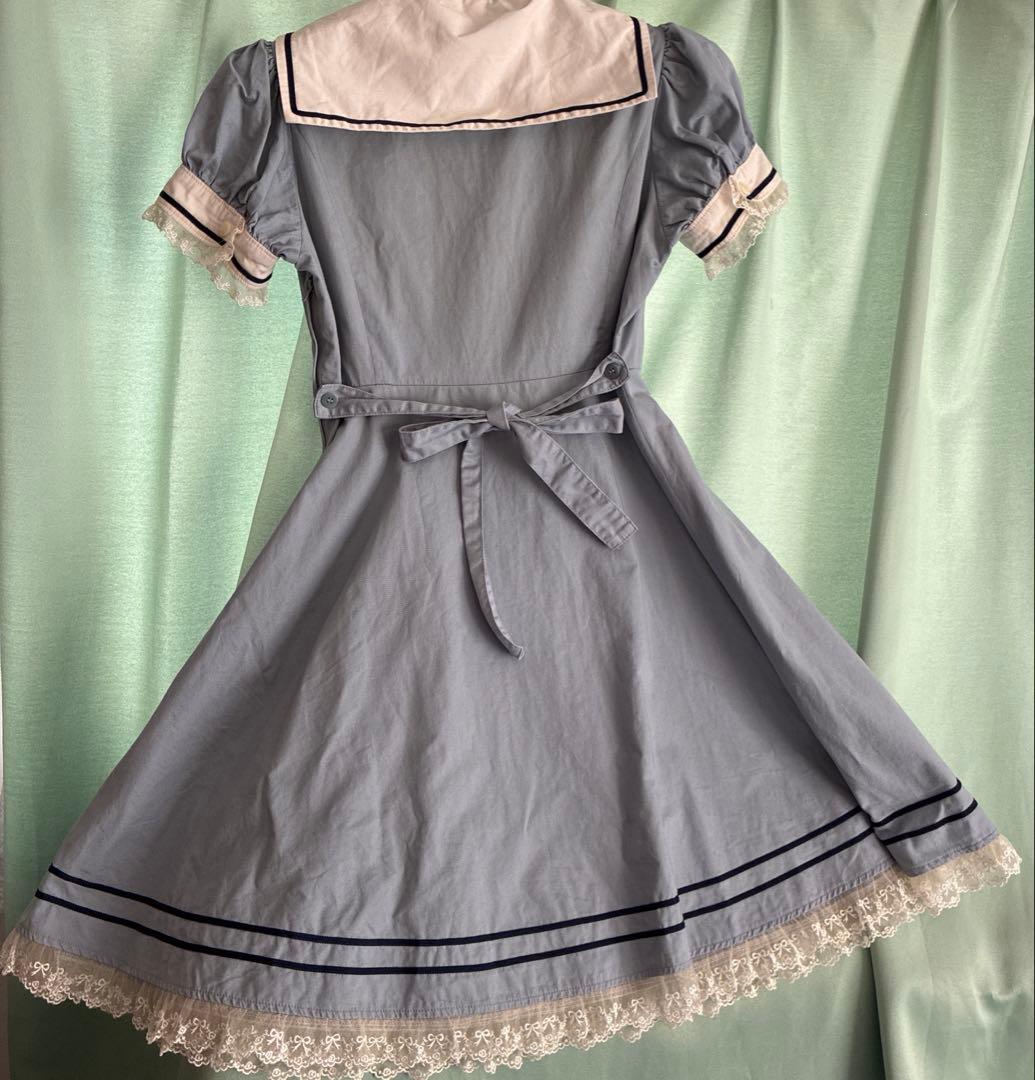イノセントワールド　半袖セーラーワンピース