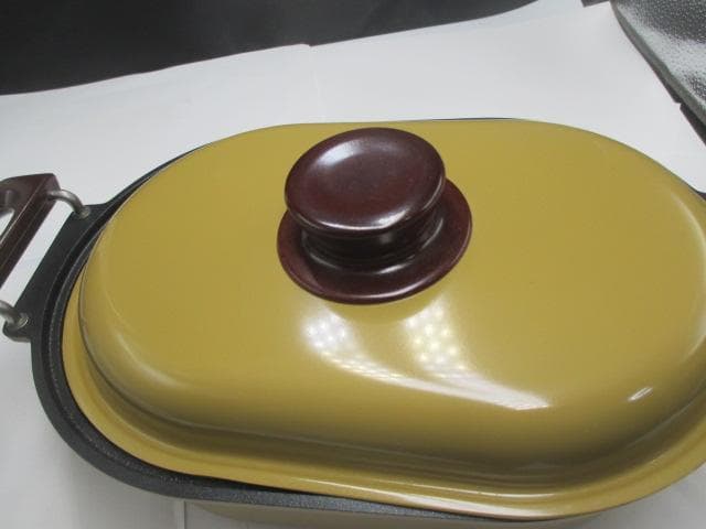 未使用　マルキュー産業 鍋　健康フライヤー　送料無料